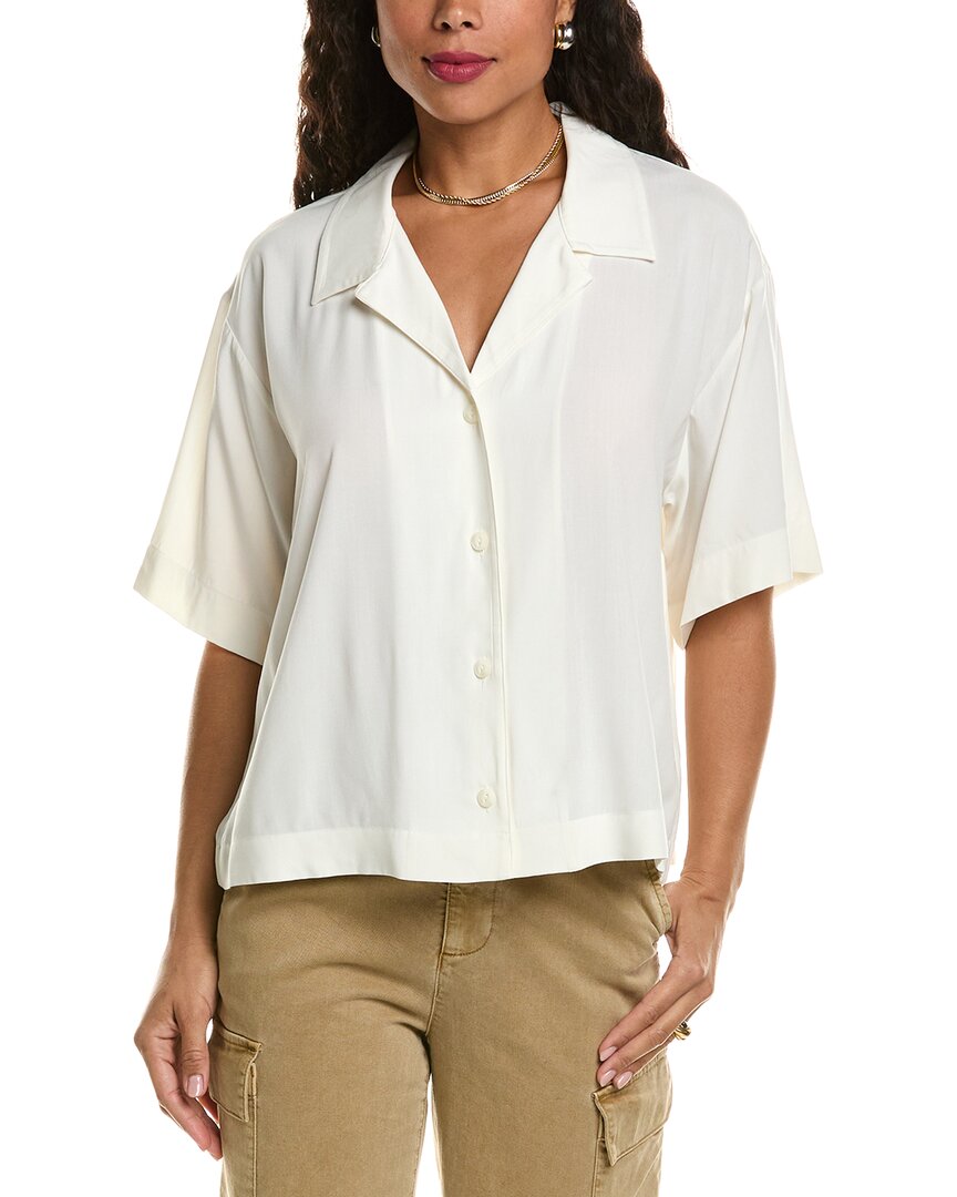 Rag & Bone Reed Shirt In White