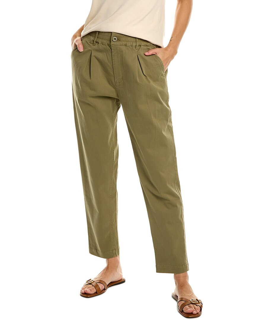 Michael Stars Penny Pant In Green