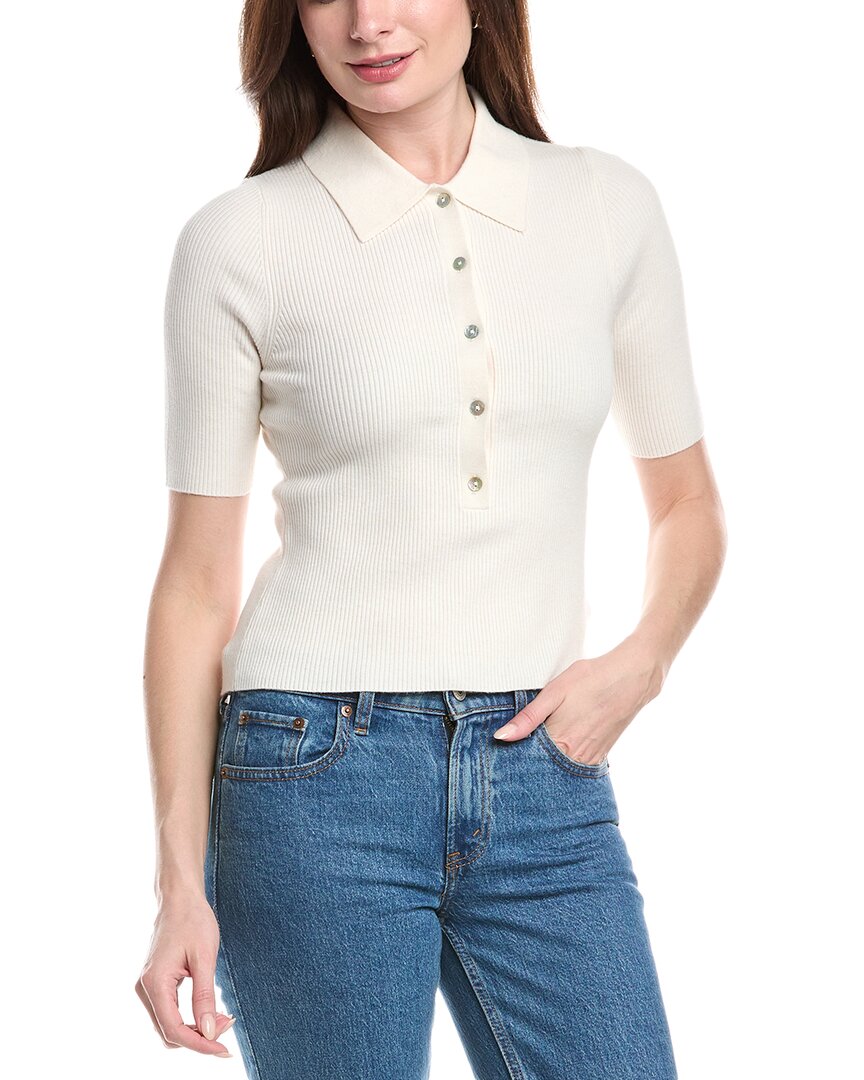 525 AMERICA 525 AMERICA JOHNNY COLLAR SWEATER
