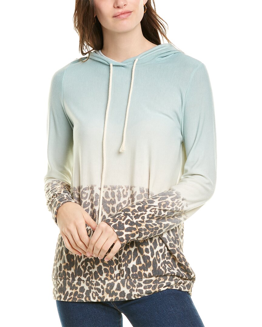 Image of Aiden Ombre Leopard Hoodie