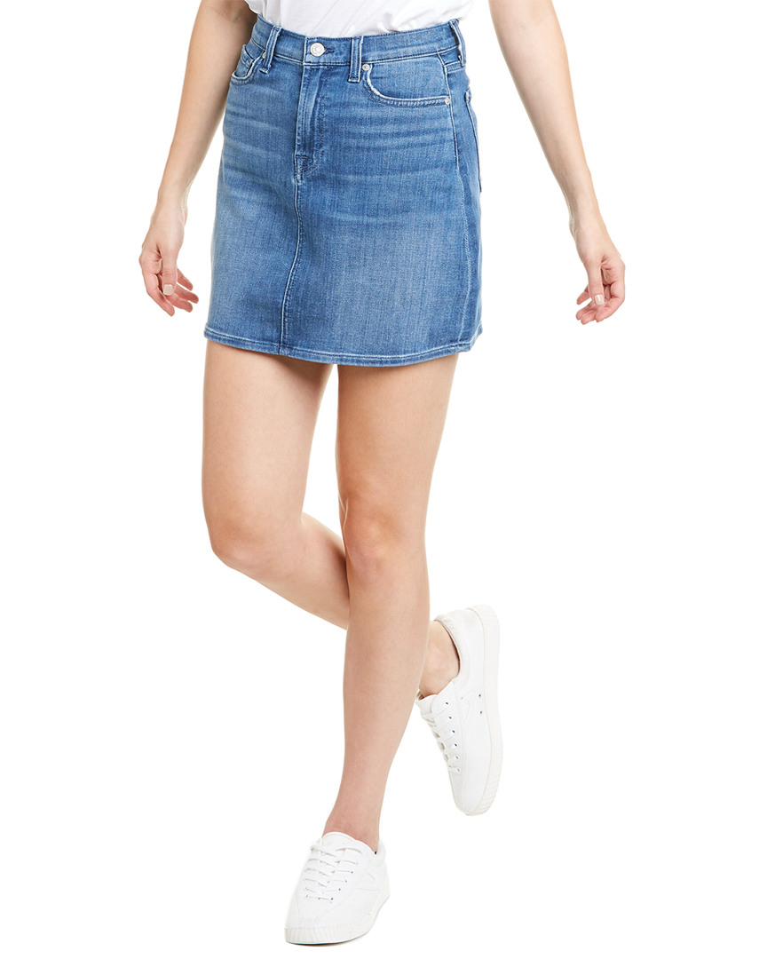 Image of For All Mankind Mini Skirt