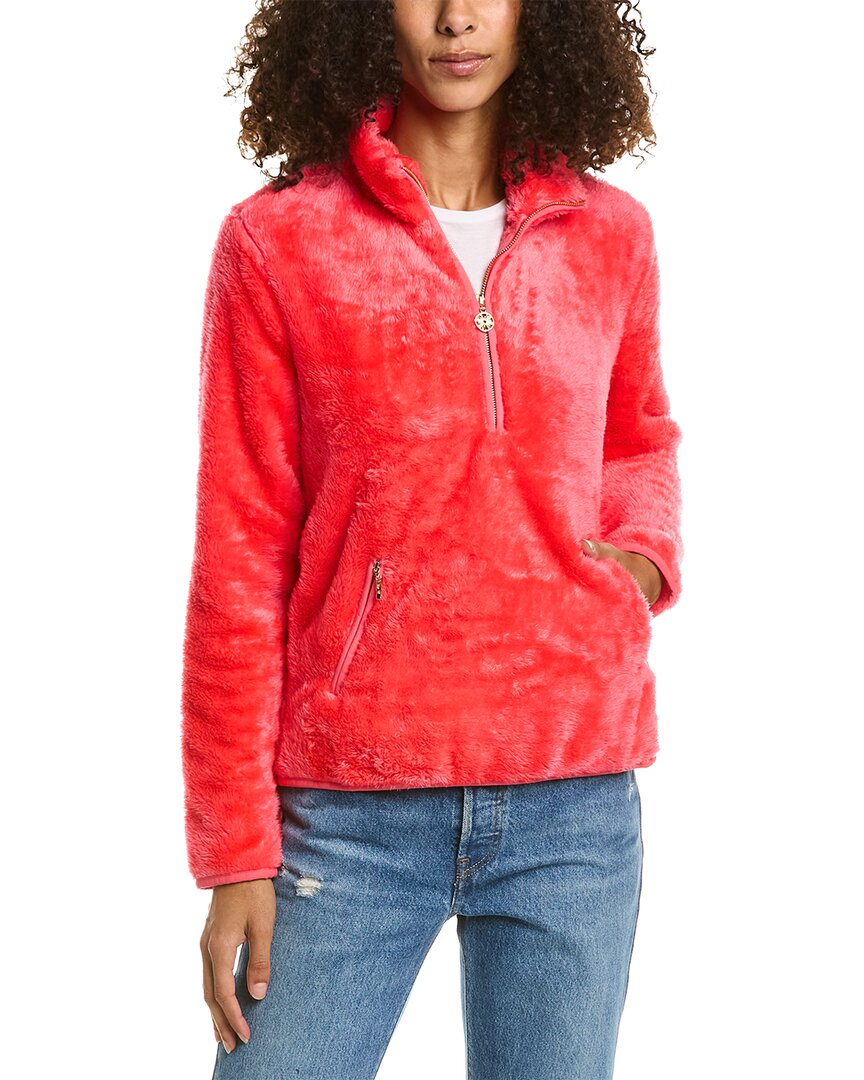 Lilly Pulitzer Skipper Popover In Red