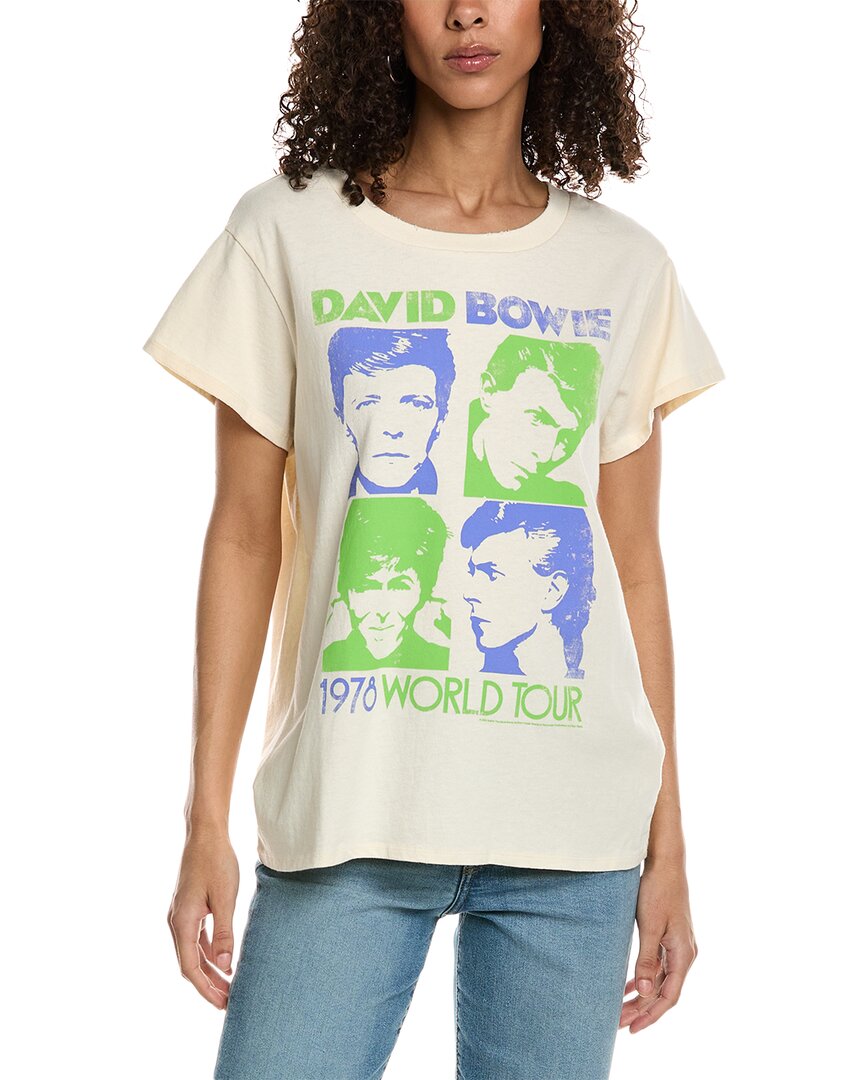 Chaser David Bowie U.s. Tour T-shirt In White
