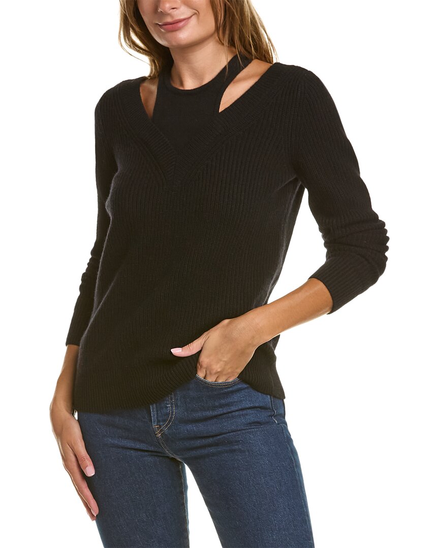 Shop Michael Kors V-neck Cashmere Sweater