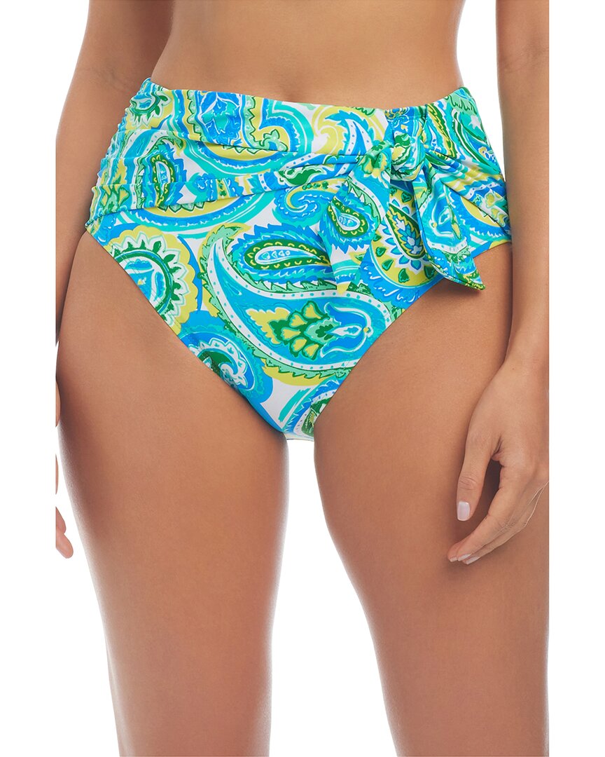 Bleu Rod Beattie More Is More High Waisted Swim Bottom