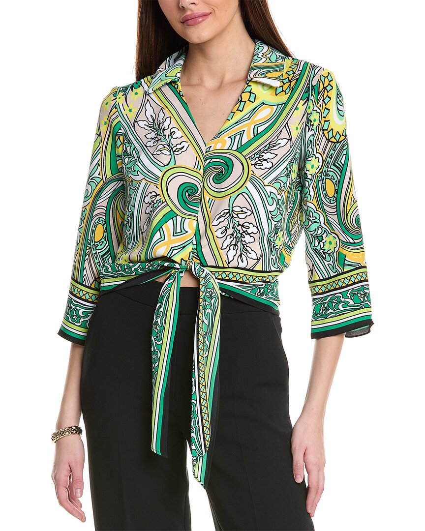 Joseph Ribkoff Top In Green
