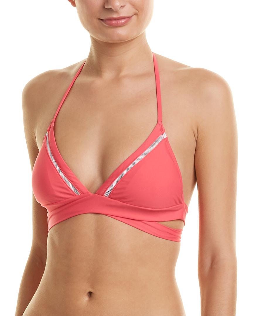 Image of Shore Road La Playa Wrap Bikini Top