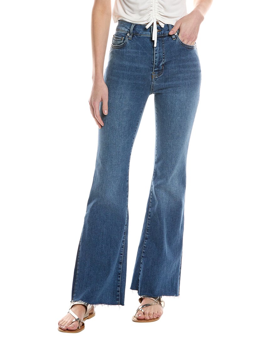 Frame Denim Le Easy Mermaid Flare Jean In Blue