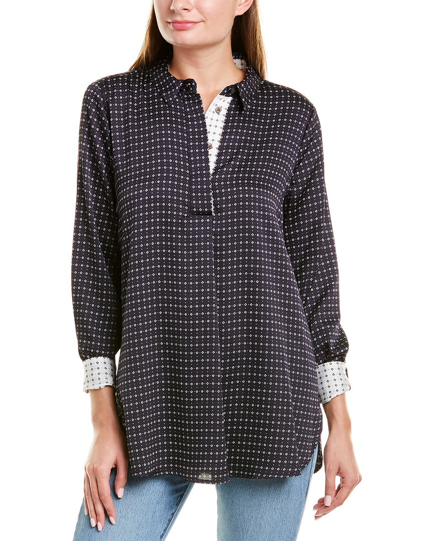 Image of Vince Camuto Geo Mood Top