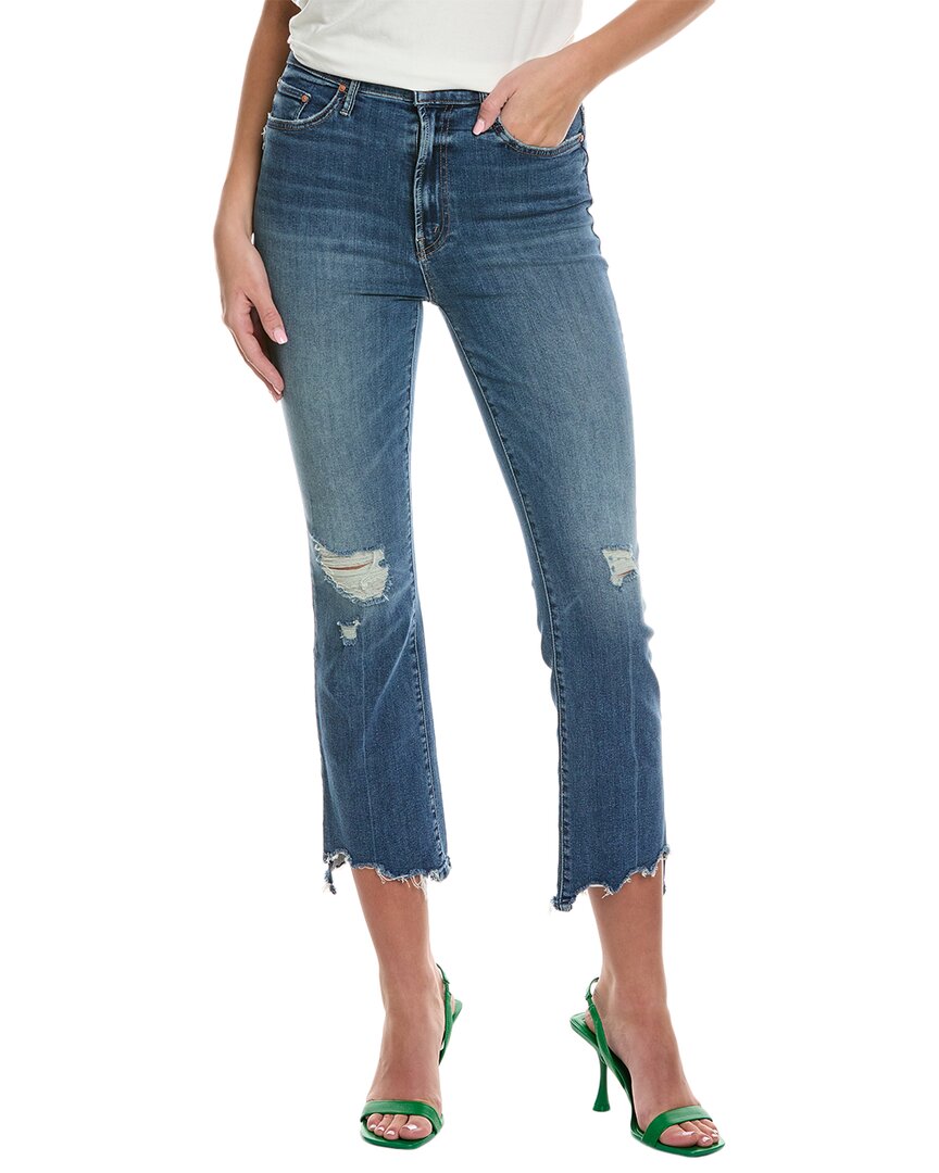 MOTHER MOTHER THE INSIDER CROP STEP CHEW DANCING ON COALS BOOTCUT JEAN