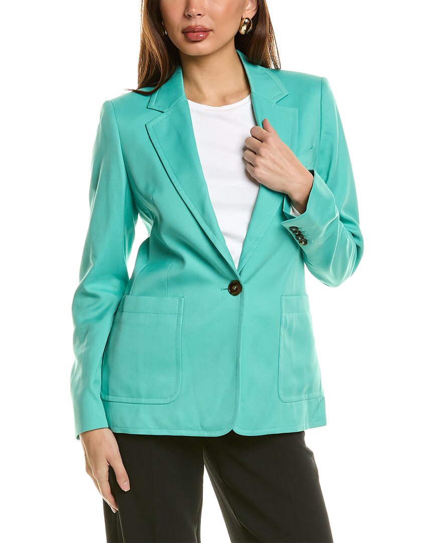 Reiss Ember Blazer In Green