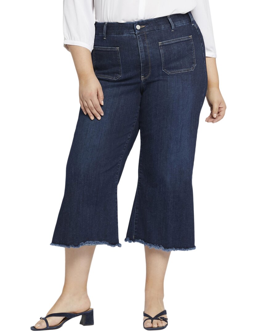 Shop Nydj Plus Patchie Sublime Capri Jean