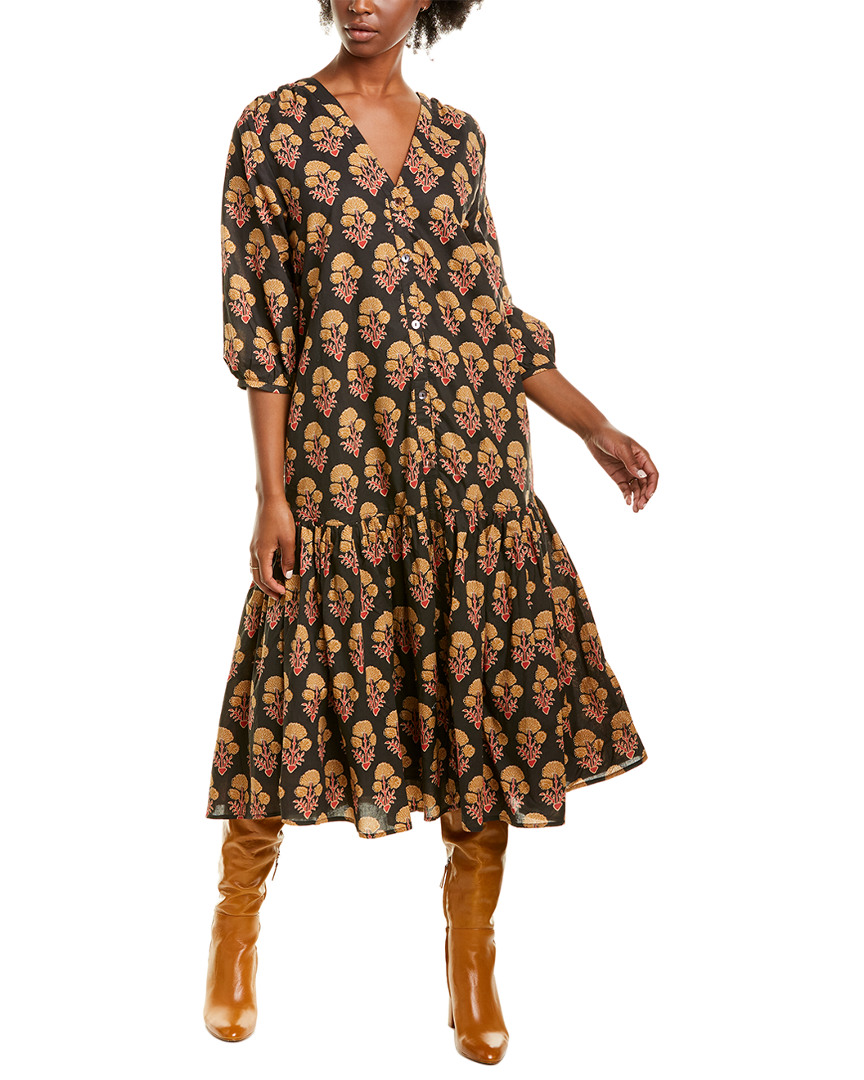 Image of Pink Chicken Fione Shirtdress