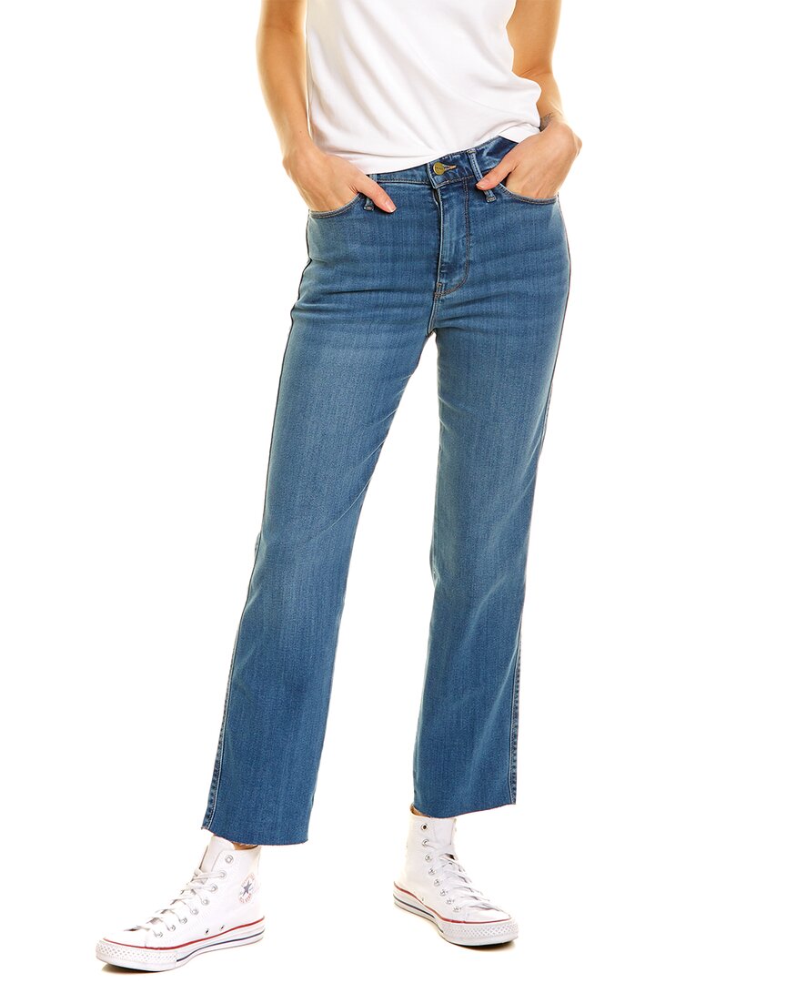 FRAME FRAME DENIM LE SYLVIE BONHILL RAW EDGE CROP JEAN