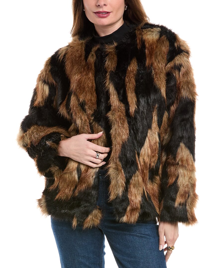 Shop Hutch Vessi Coat In Brown