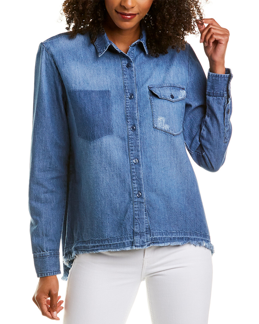 Image of Nobody Denim Curved Shirt