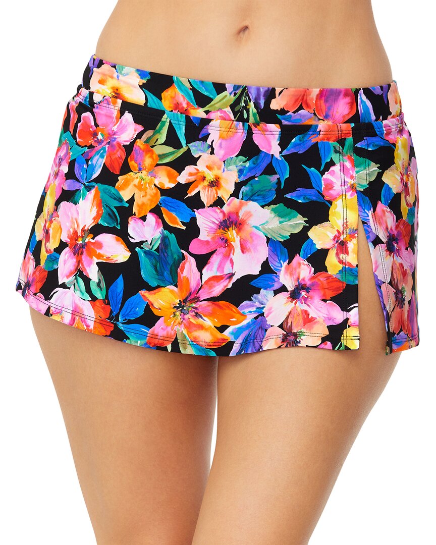 Leilani Lux Skirtini Skirted Bottom In Black