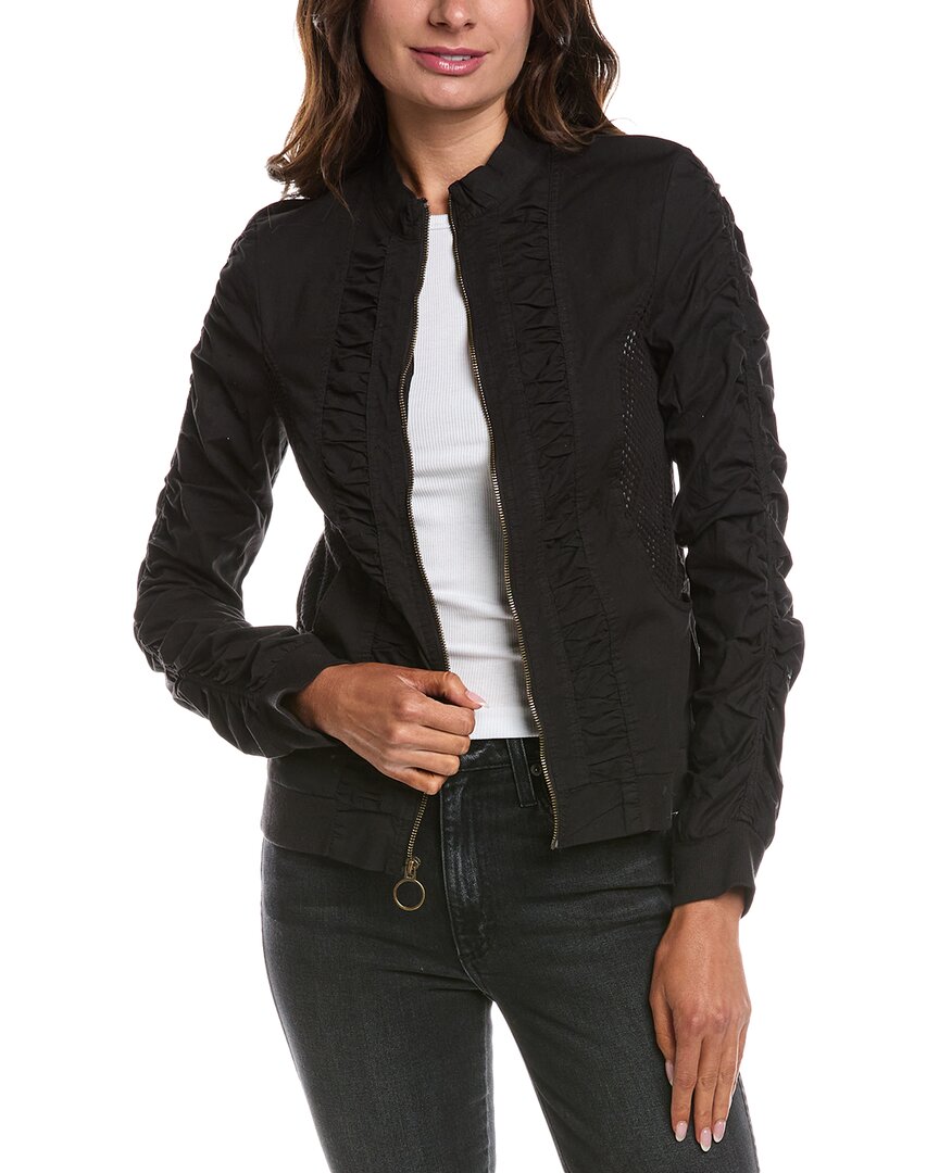 XCVI XCVI WEARABLES ORRICK BOMBER JACKET 