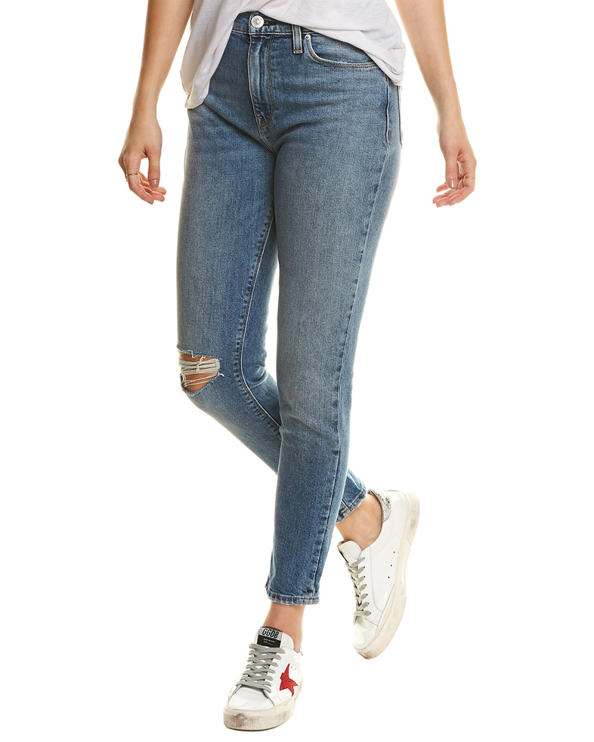 Image of HUDSON Jeans Bettie Upswing High-Rise Taper Leg Jean