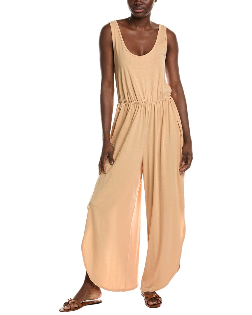 PROJECT SOCIAL T PROJECT SOCIAL T DO IT AGAIN SCOOP NECK JUMPSUIT