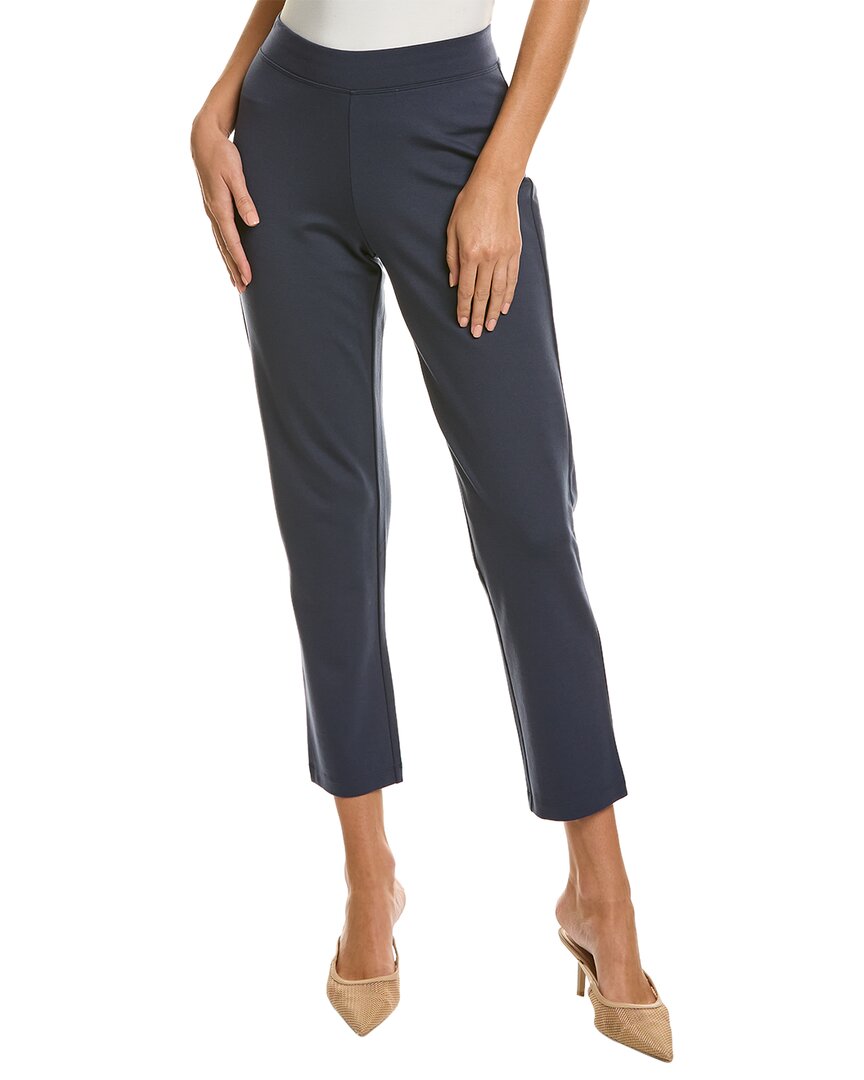 Eileen Fisher Slim Fit Ankle Pants