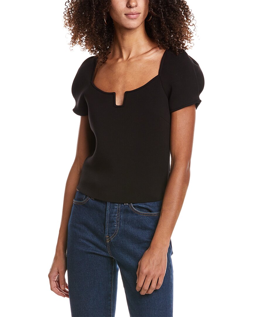 Shop Dh New York Khole Top In Black