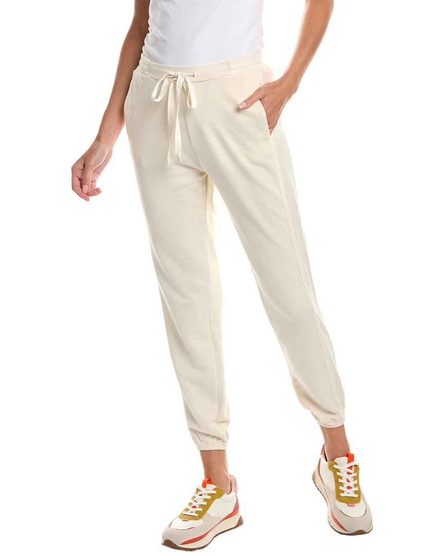Saltwater Luxe Slim Jogger In Beige