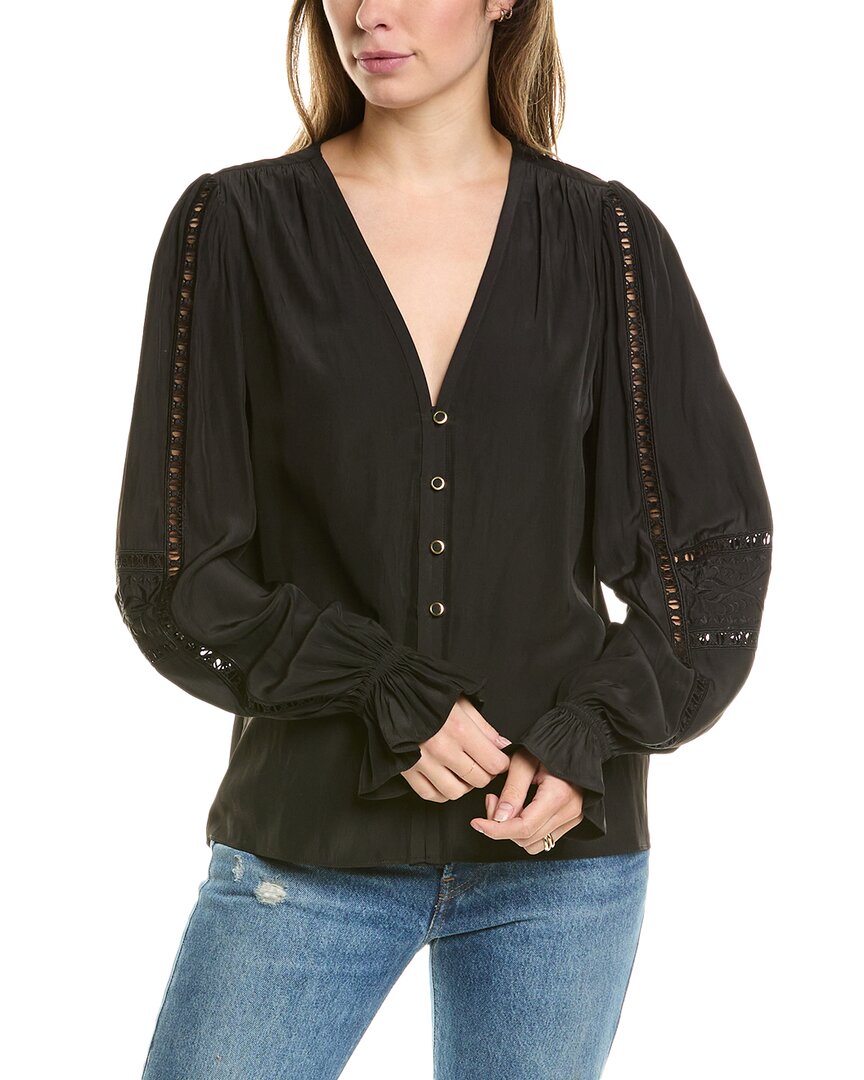 Ramy Brook Hava Top In Black