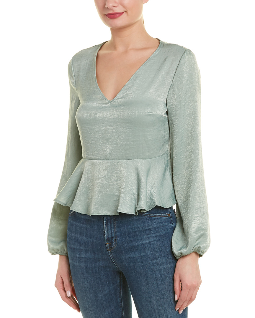 Image of Harper Peplum Top