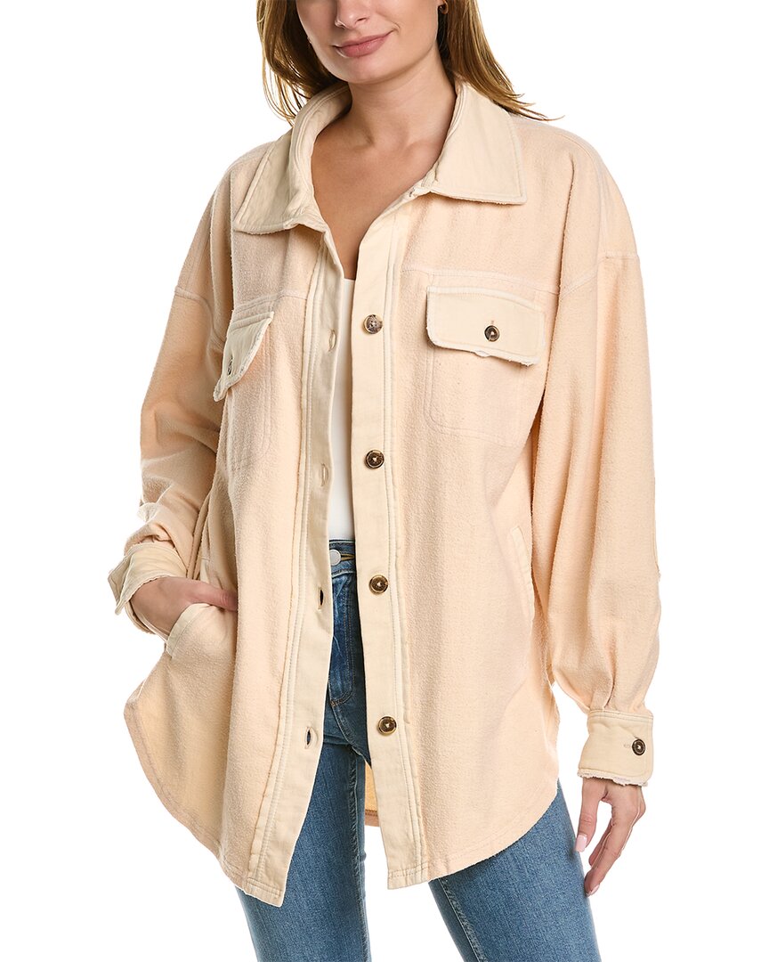 Free People Ruby Jacket In Pink