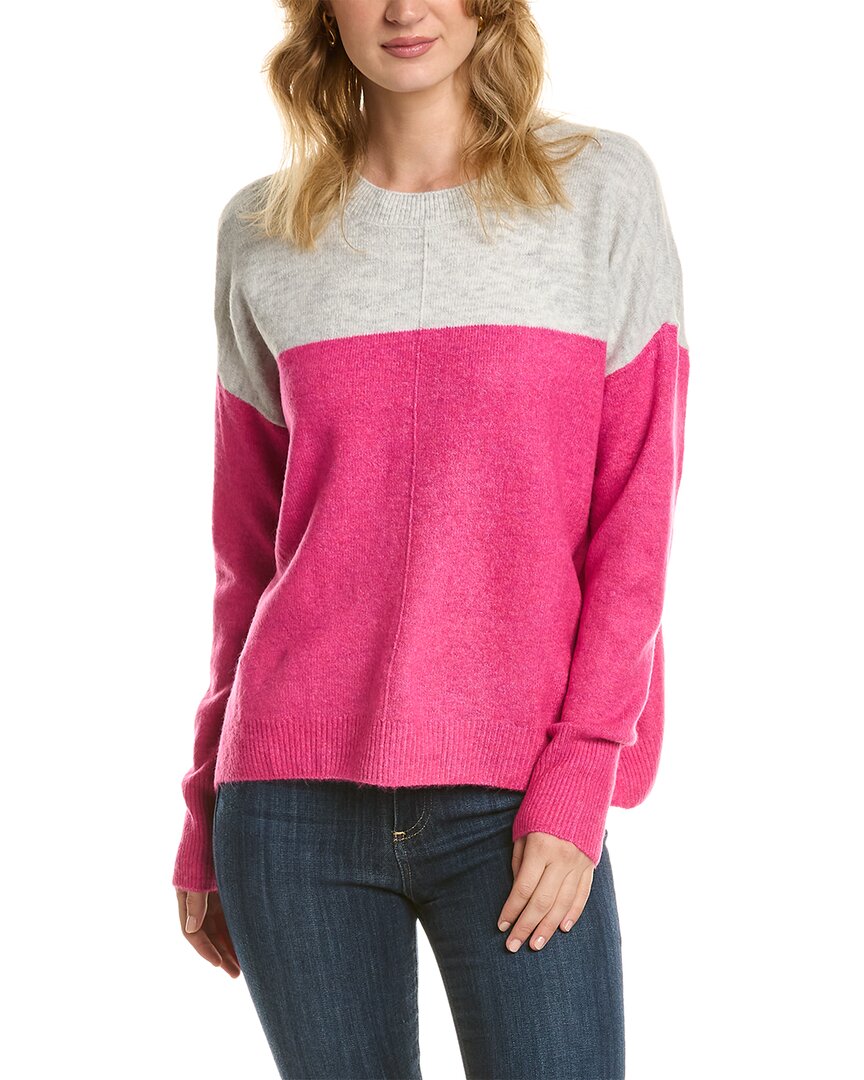 VINCE CAMUTO VINCE CAMUTO COLORBLOCK COZY SWEATER
