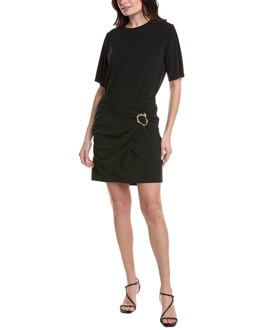 Marella Arnes Mini Dress In Black