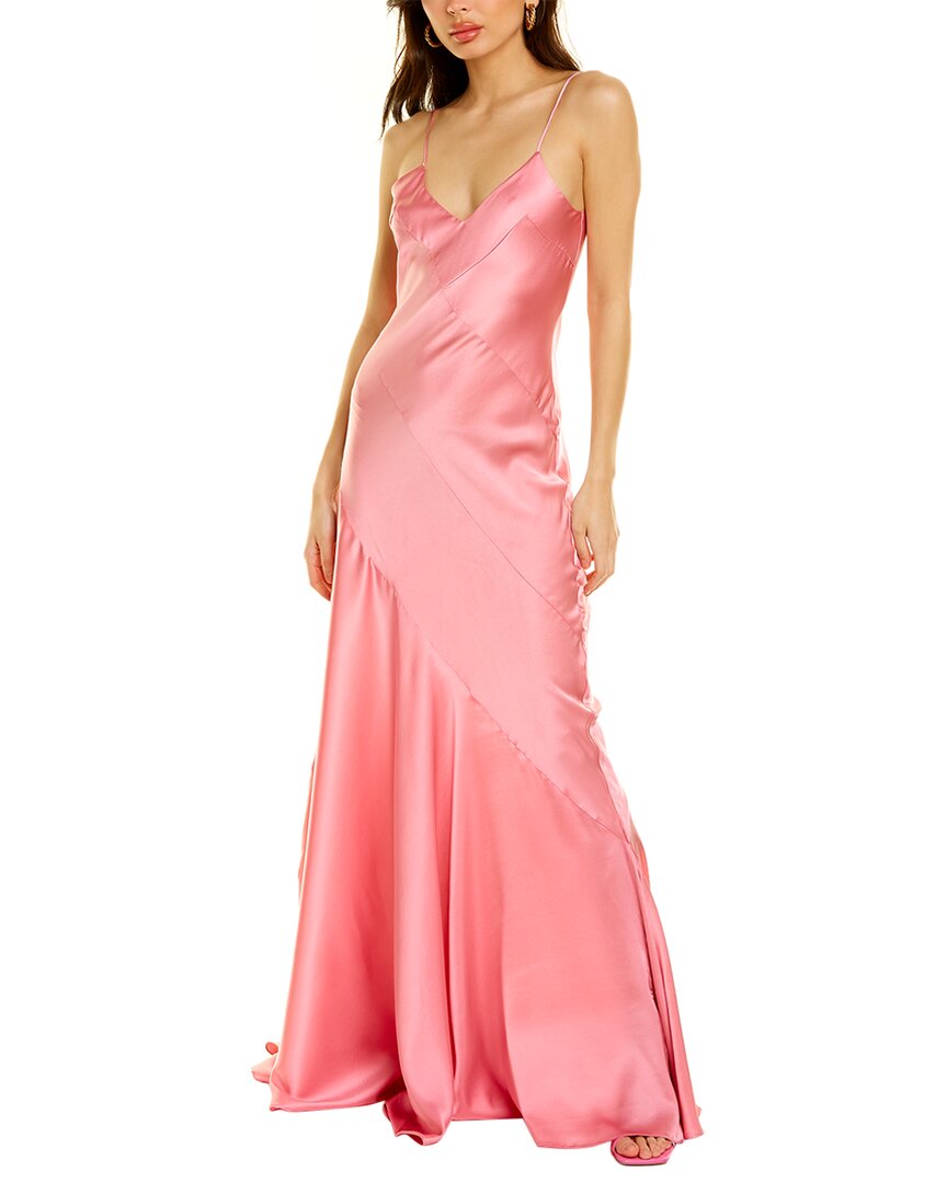 CULT GAIA CRISSY SILK GOWN