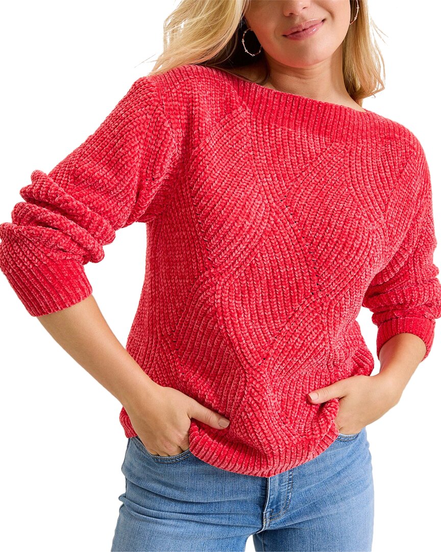 Tommy Bahama Shell St Luna Chenille Sweater