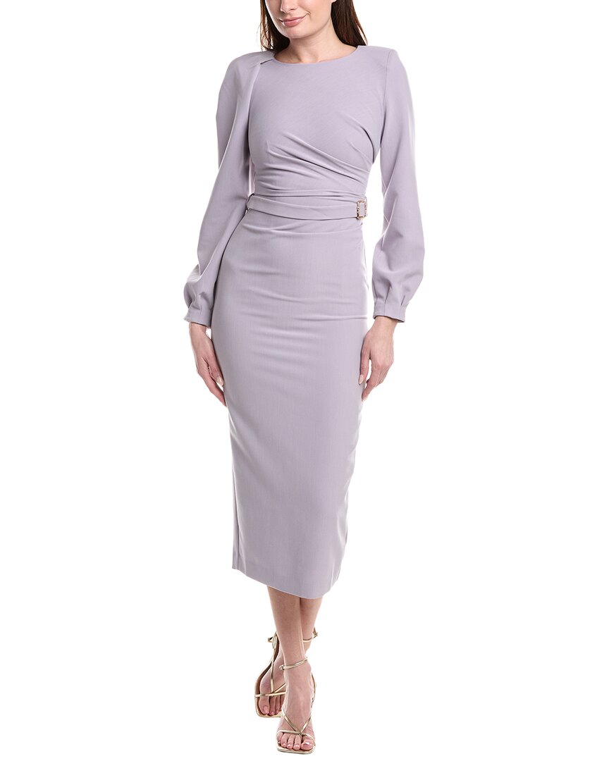Bgl Belted Midi Dress