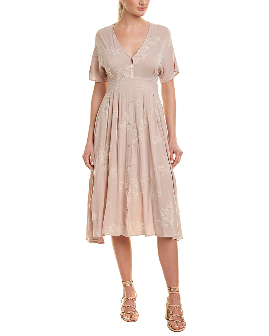 Image of Mod Ref The Meredith Midi Dress