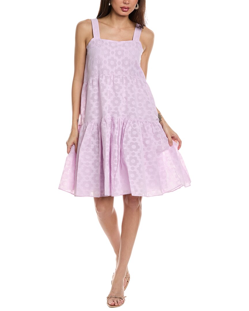 Shop Merlette Margrite Dress In Pink