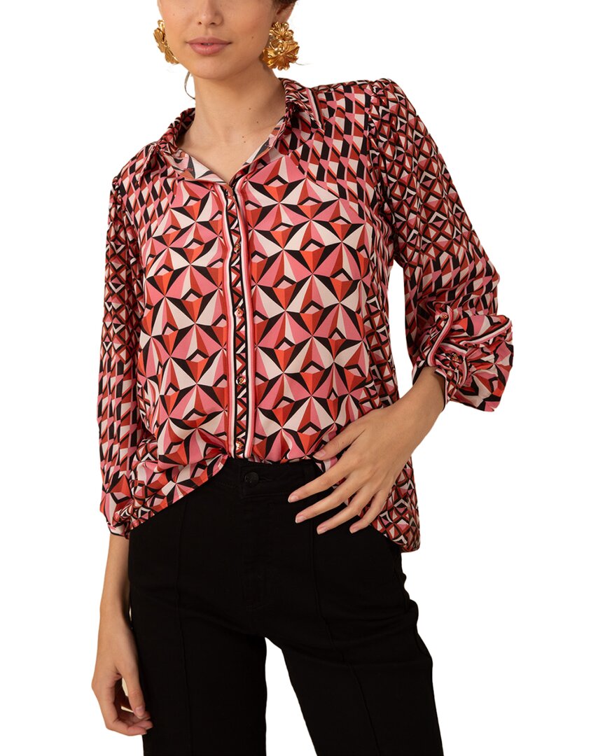 Hale Bob Daleyza Button Down Shirt