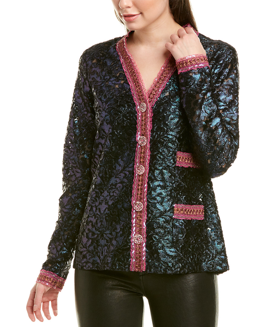 Image of Anna Sui Sea Sparkle Top