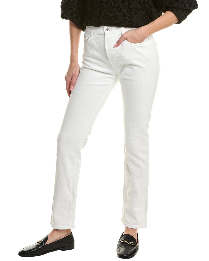 Emporio Armani Official Store Jeans Skinny In White