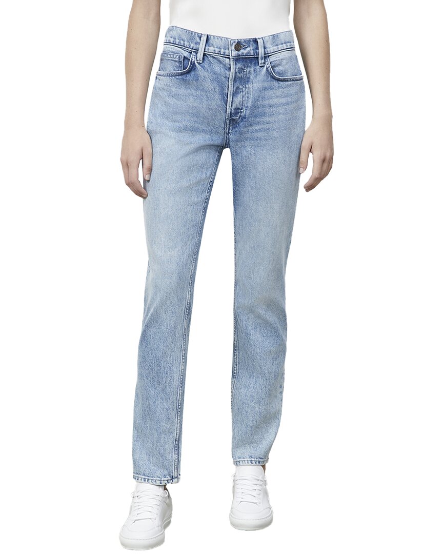 Lafayette 148 New York High Rise Straight Ankle Pant