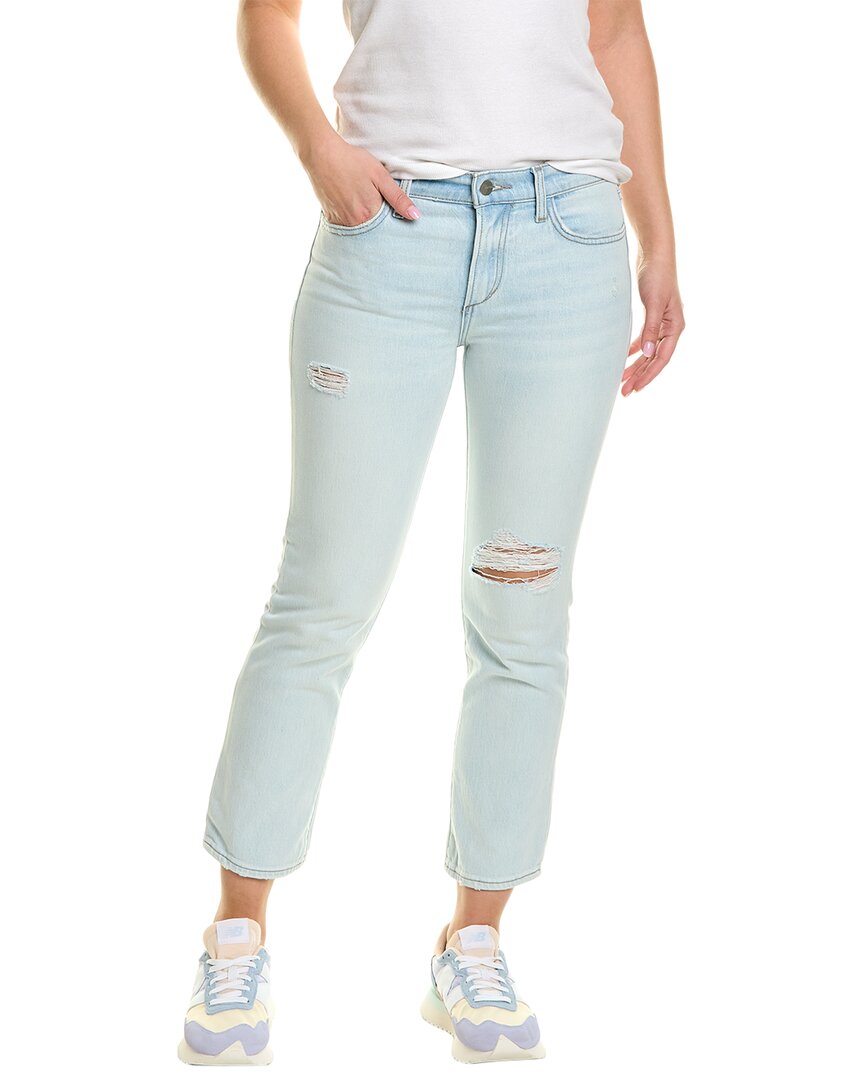 Joe's Jeans The Lara Metronomy Crop Jean In Blue