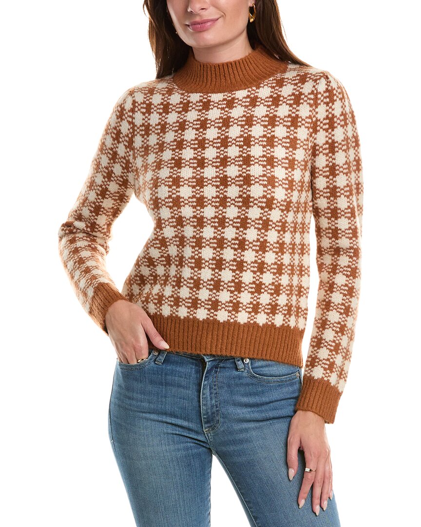 Shop Heartloom Jodene Sweater In Orange