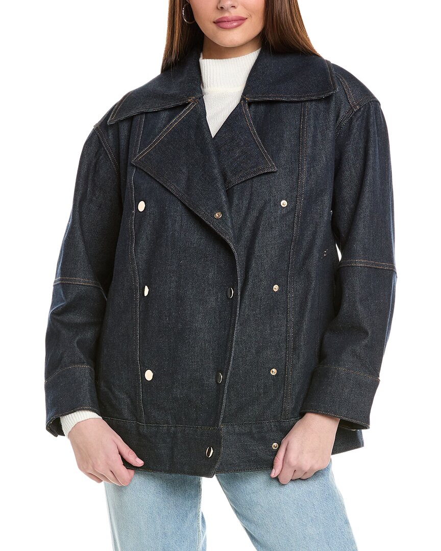 Hugo Boss Jacket In Blue