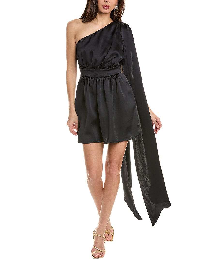 Shop Ramy Brook Carly Mini Dress In Black