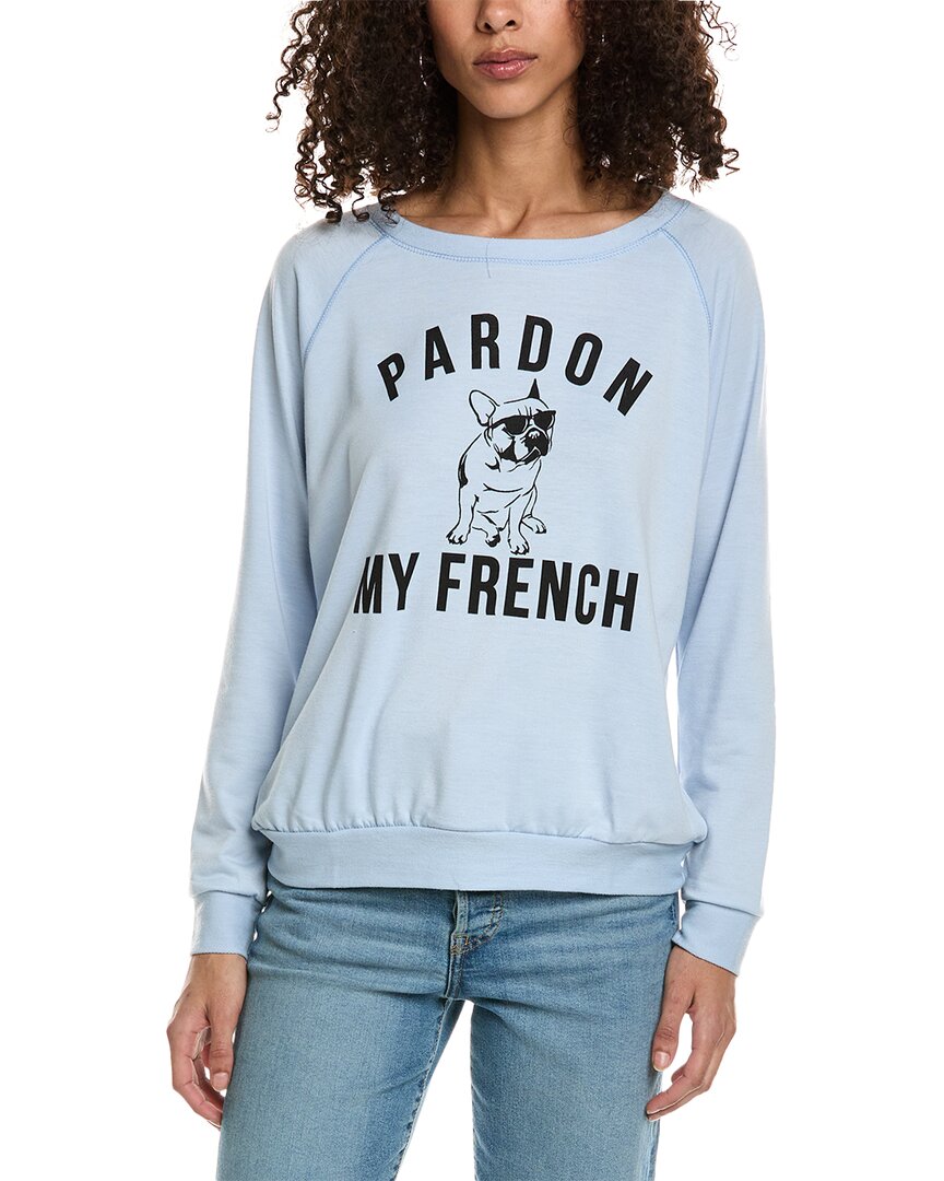 Prince Peter Pardon My French Pullover In Blue