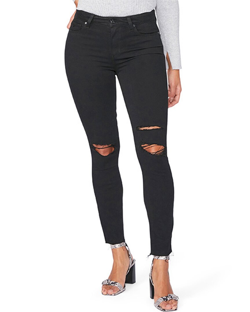 Paige Hoxton Ankle Jean In Black