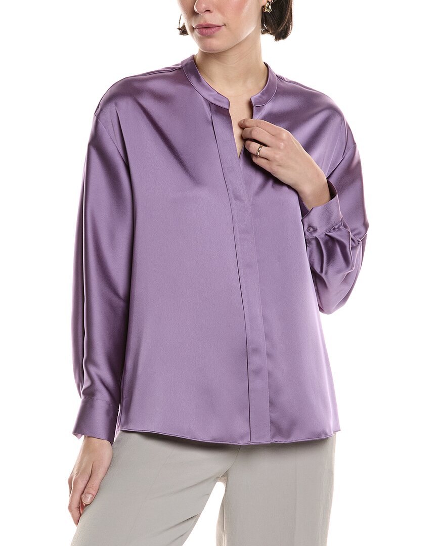 Vince Button-down Blouse