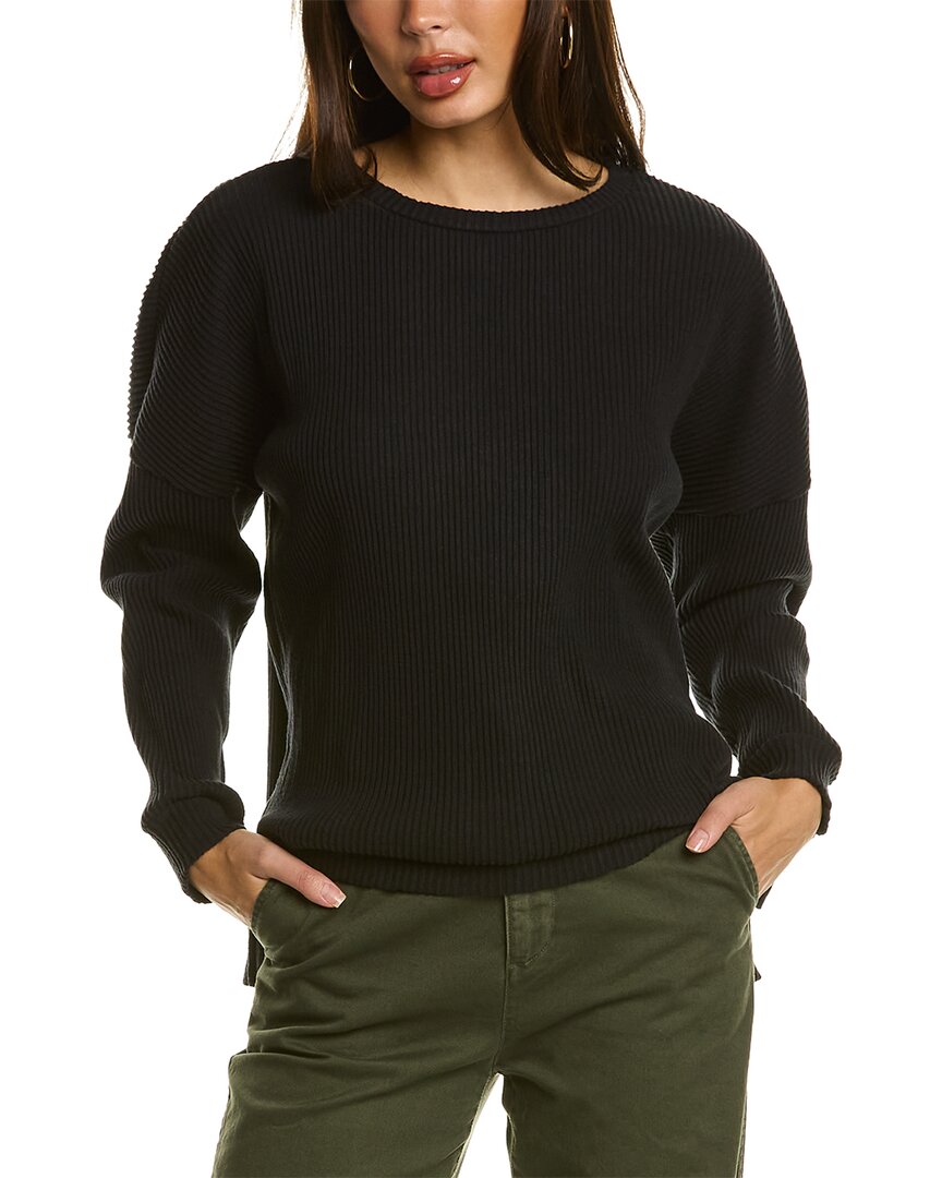 Shop Chrldr Evelyn Oversized Sweatshirt In Black