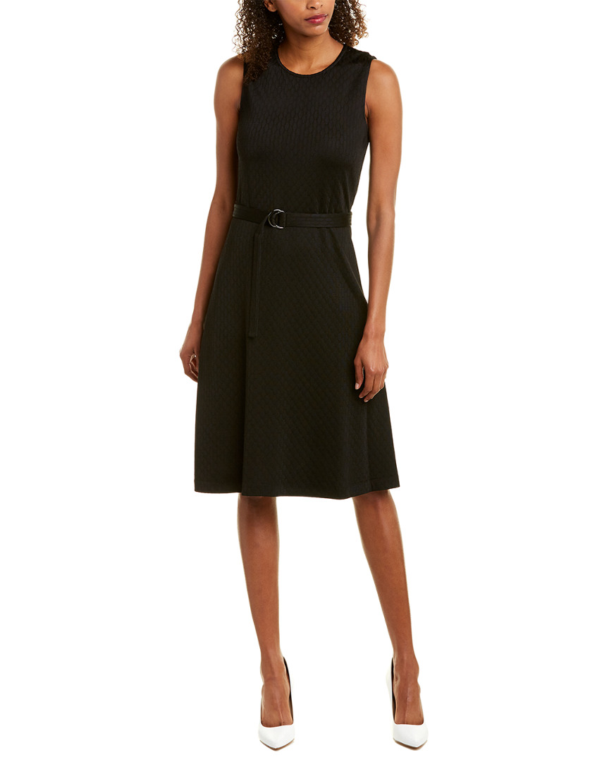 Image of St. John A-Line Dress